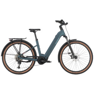 Električno treking kolo BERGAMONT E-Horizon Suv 30 Wave modra