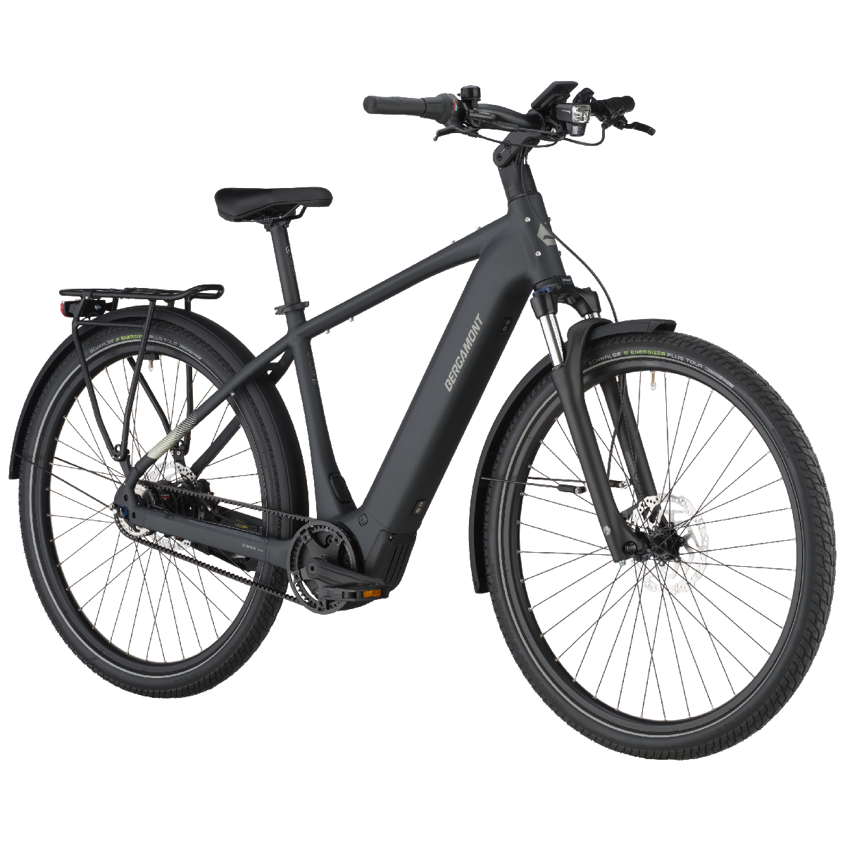 Električno treking kolo BERGAMONT E-Horizon Tour 20 Belt