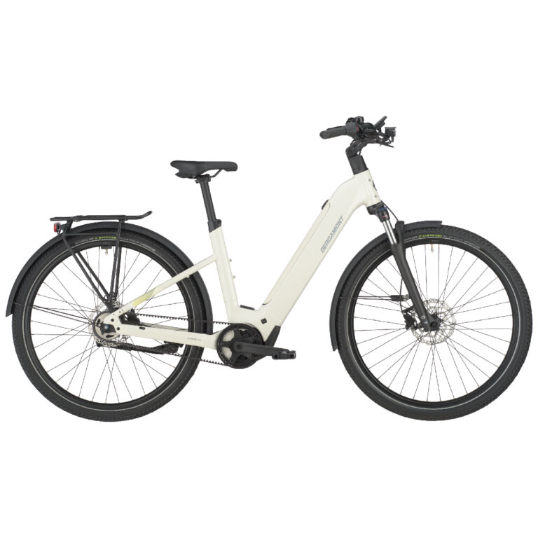 Električno treking kolo BERGAMONT E-Horizon Tour 20 Belt Wave bela Električno treking kolo BERGAMONT E-Horizon Tour 20 Belt Wave bela
