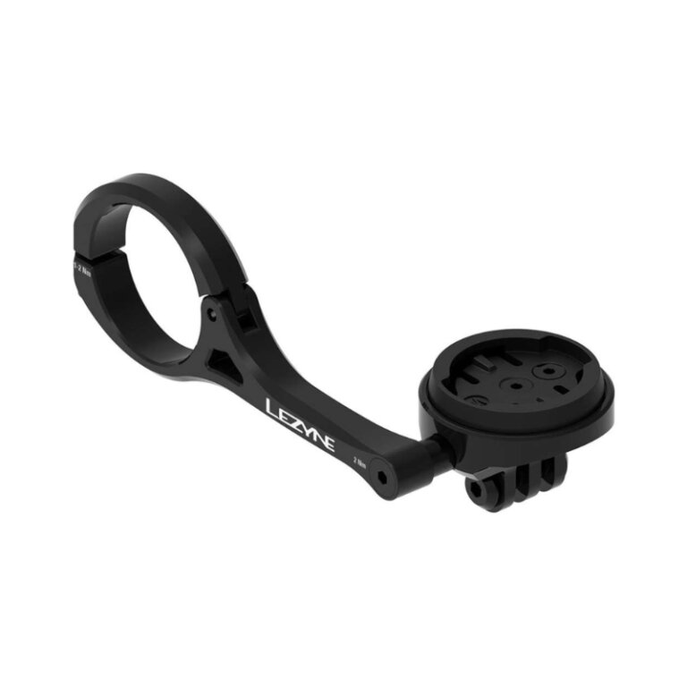 Nosilec za števec in prednjo luč LEZYNE Garmin in GoPro Nosilec za števec in prednjo luč LEZYNE Garmin in GoPro