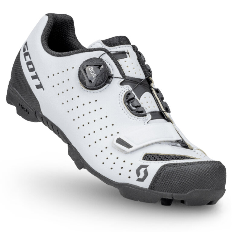 Kolesarski čevlji SCOTT MTB Comp Boa white black ženski Kolesarski čevlji SCOTT MTB Comp Boa white black ženski