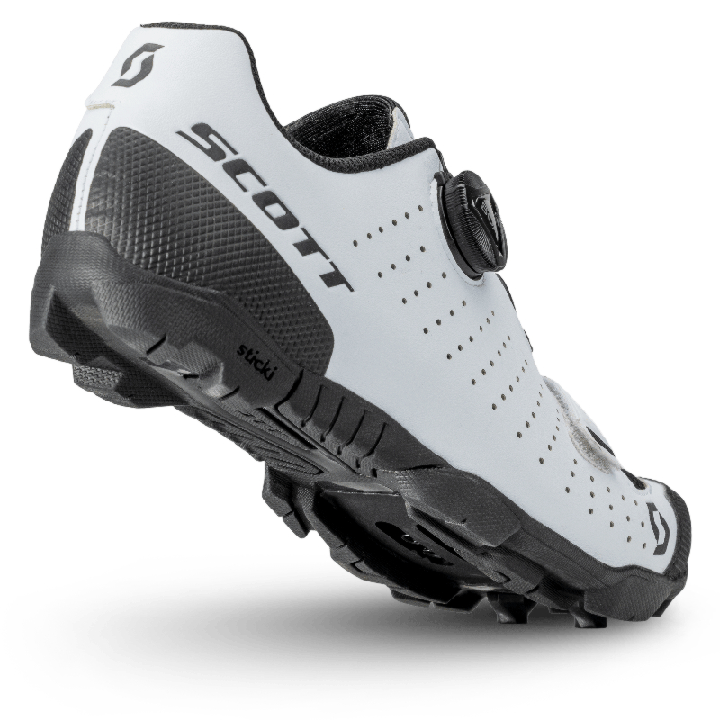 Kolesarski čevlji SCOTT MTB Comp Boa white black ženski