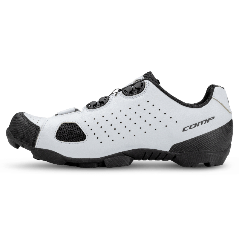 Kolesarski čevlji SCOTT MTB Comp Boa white black ženski