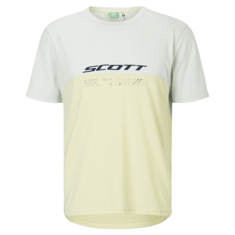 Kolesarska majica SCOTT Vertic Dri acid yellow grey Kolesarska majica SCOTT Vertic Dri acid yellow grey