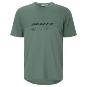 Kolesarska majica SCOTT Vertic Dri tranquil green