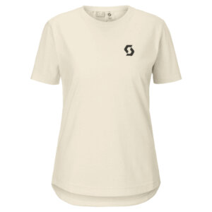 Kolesarska majica SCOTT Vertic Dri cotton white ženska