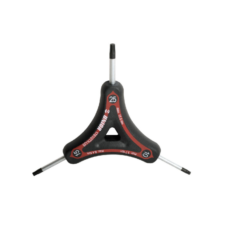 Torx trojček UNIOR - TX10, TX15 in TX25 Torx trojček UNIOR - TX10, TX15 in TX25