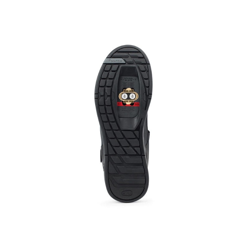 MTB kolesarski čevlji CRANK BROTHERS Mallet Clip BOA Black Gold