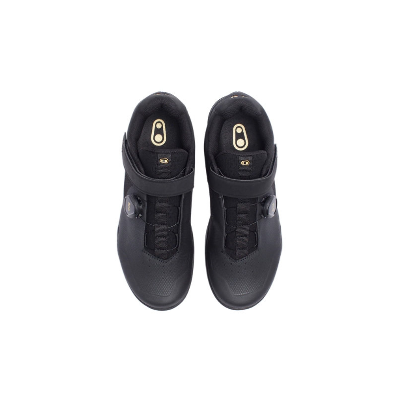 MTB kolesarski čevlji CRANK BROTHERS Mallet Clip BOA Black Gold