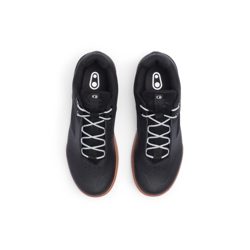 MTB Kolesarski čevlji CRANK BROTHERS Stamp Lace Black Silver