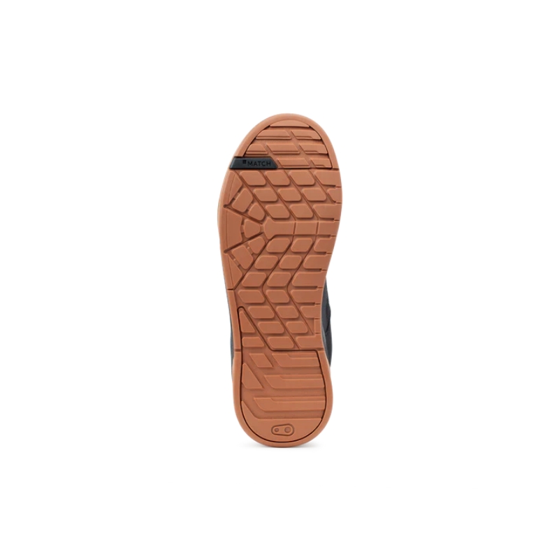 MTB Kolesarski čevlji CRANK BROTHERS Stamp Lace Black Silver