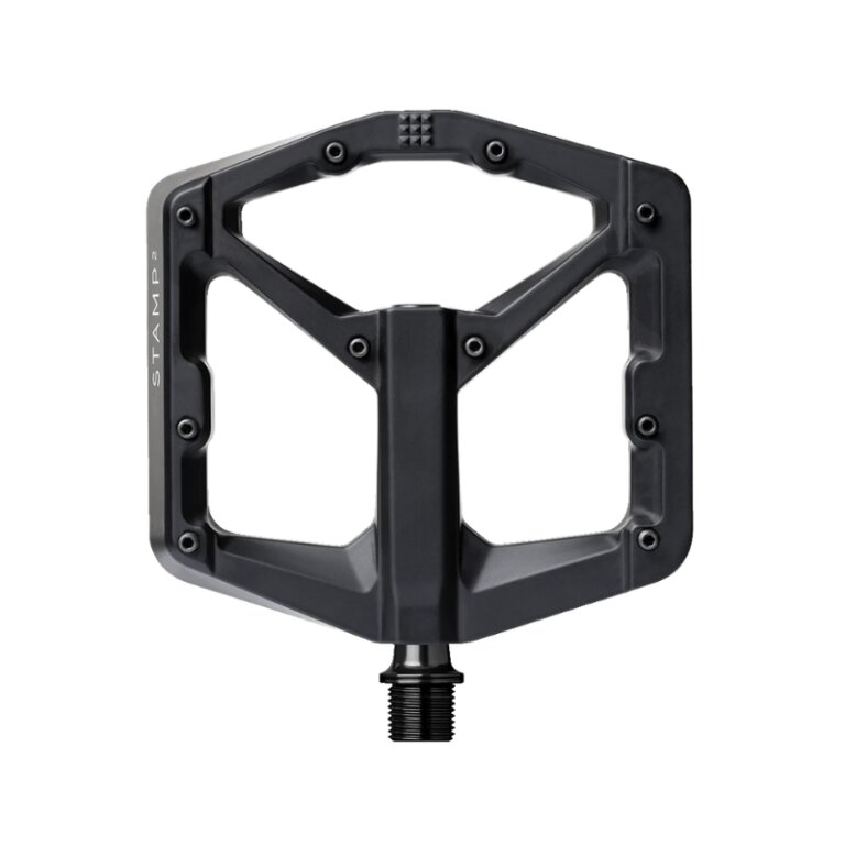Pedala CRANK BROTHERS Stamp 2 Black Pedala CRANK BROTHERS Stamp 2 Black