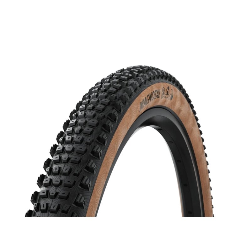 Gorski plašč CONTINENTAL Magnotal Trail Grip čr/rja Gorski plašč CONTINENTAL Magnotal Trail Grip čr/rja