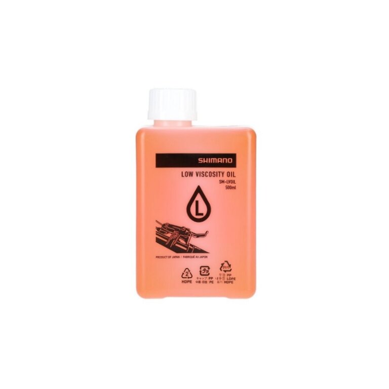 Mineralno olje za zavore SHIMANO Mineral Oil Low Viscosity 500ml Mineralno olje za zavore SHIMANO Mineral Oil Low Viscosity 500ml