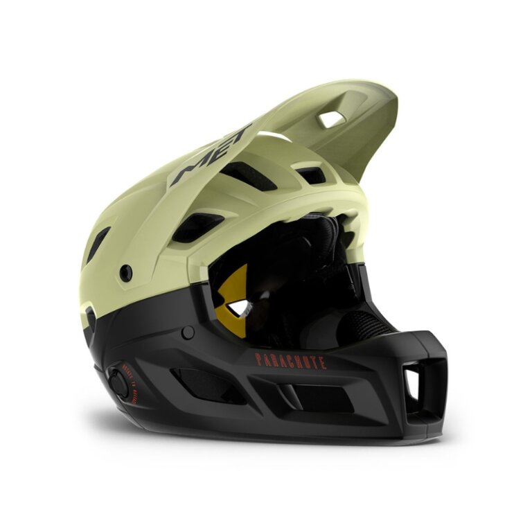 Full-face kolesarska čelada MET Parachute MIPS Pistachio Green Full-face kolesarska čelada MET Parachute MIPS Pistachio Green
