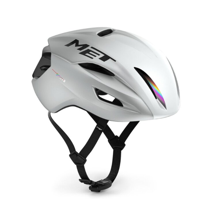 Cestna kolesarska čelada MET Manta MIPS White Holographic Cestna kolesarska čelada MET Manta MIPS White Holographic