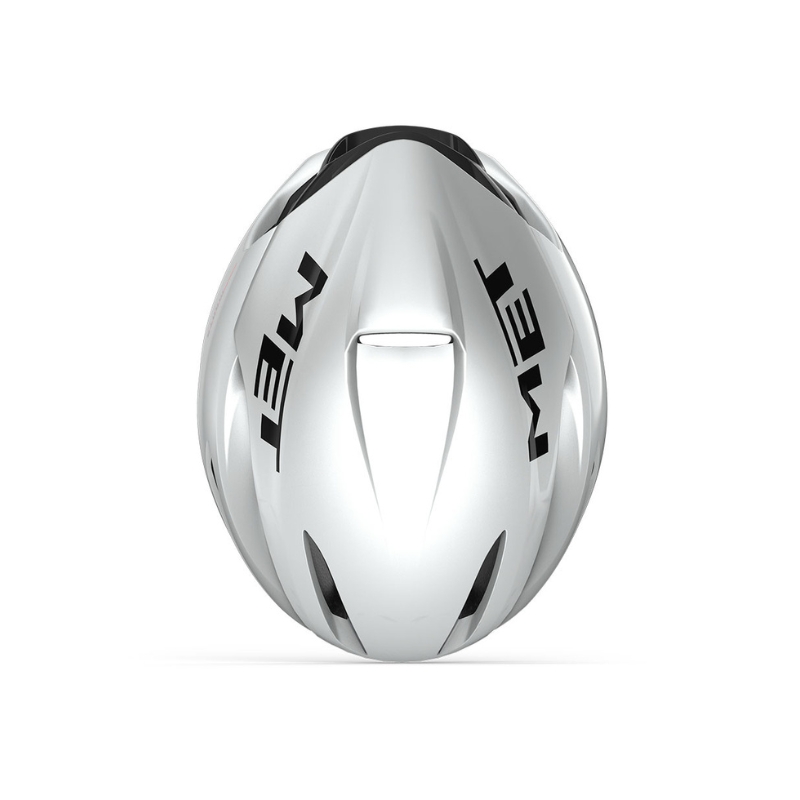 Cestna kolesarska čelada MET Manta MIPS White Holographic