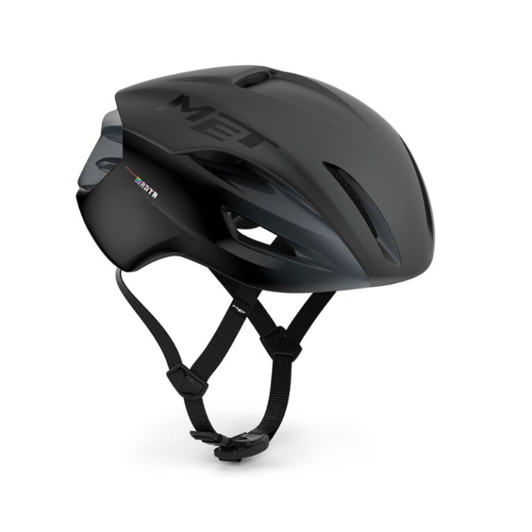 Cestna kolesarska čelada MET Manta MIPS Black Cestna kolesarska čelada MET Manta MIPS Black