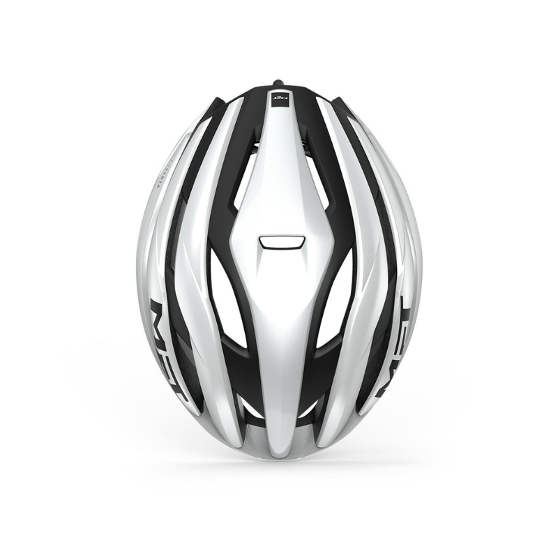 Cestna kolesarska čelada MET Trenta 3K Carbon MIPS White Black