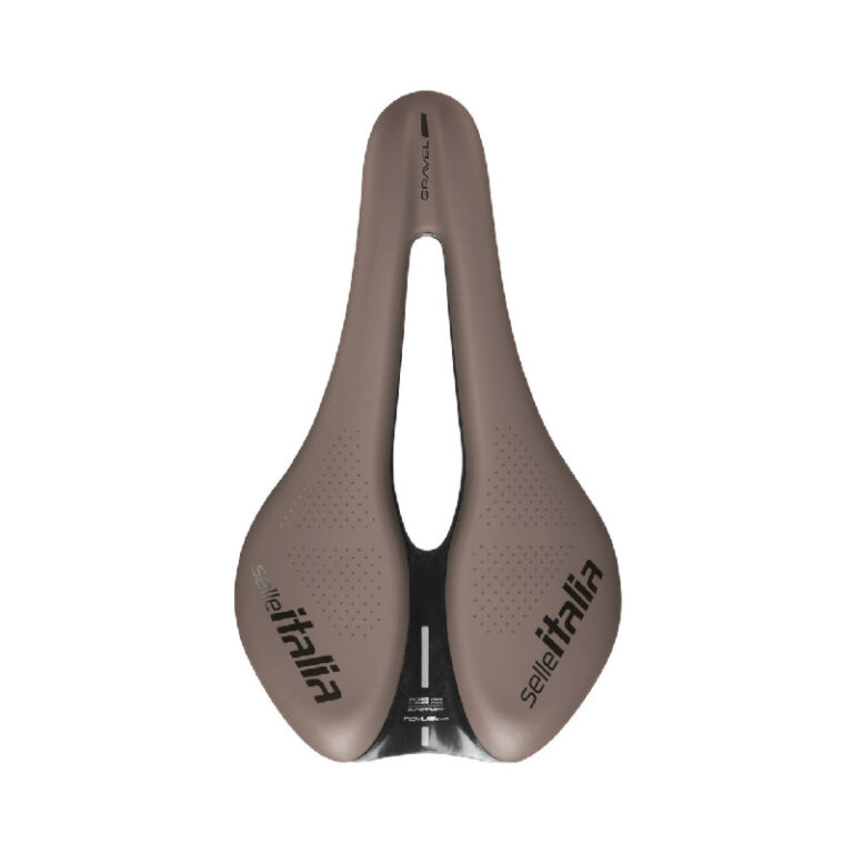 Sedež SELLE ITALIA Novus Evo Boost Gravel TM rjava Sedež SELLE ITALIA Novus Evo Boost Gravel TM rjava