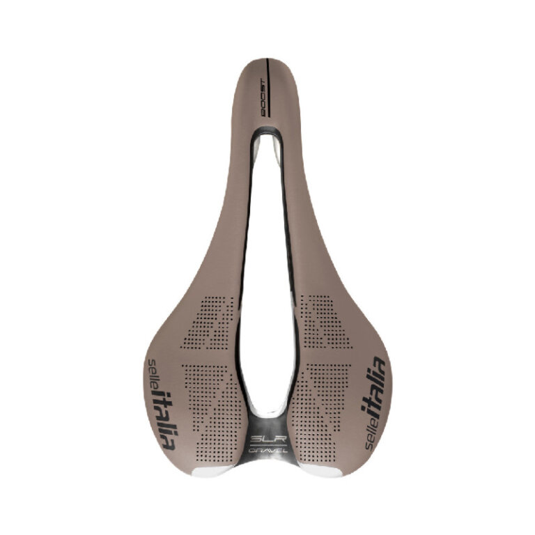 Sedež SELLE ITALIA SLR Boost Gravel Superflow rjava Sedež SELLE ITALIA SLR Boost Gravel Superflow rjava