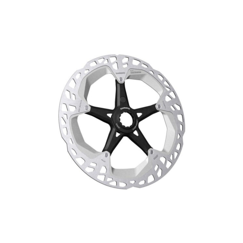 Zavorni rotor z magnetom SHIMANO RT-EM810 Ice Tech Freeza Center Lock