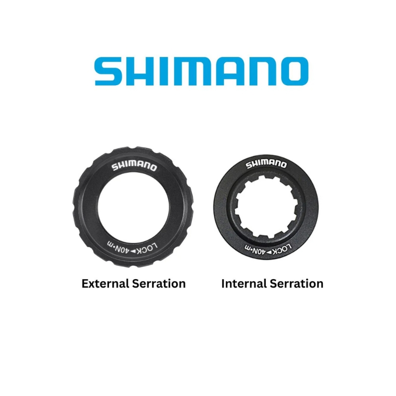 Zavorni rotor z magnetom SHIMANO RT-EM810 Ice Tech Freeza Center Lock