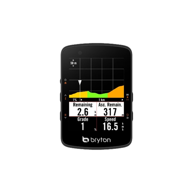 Kolesarski računalnik BRYTON Rider 550 E