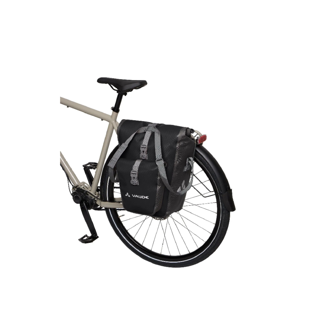 Kolesarska torba VAUDE Aqua Plus Rear Single black