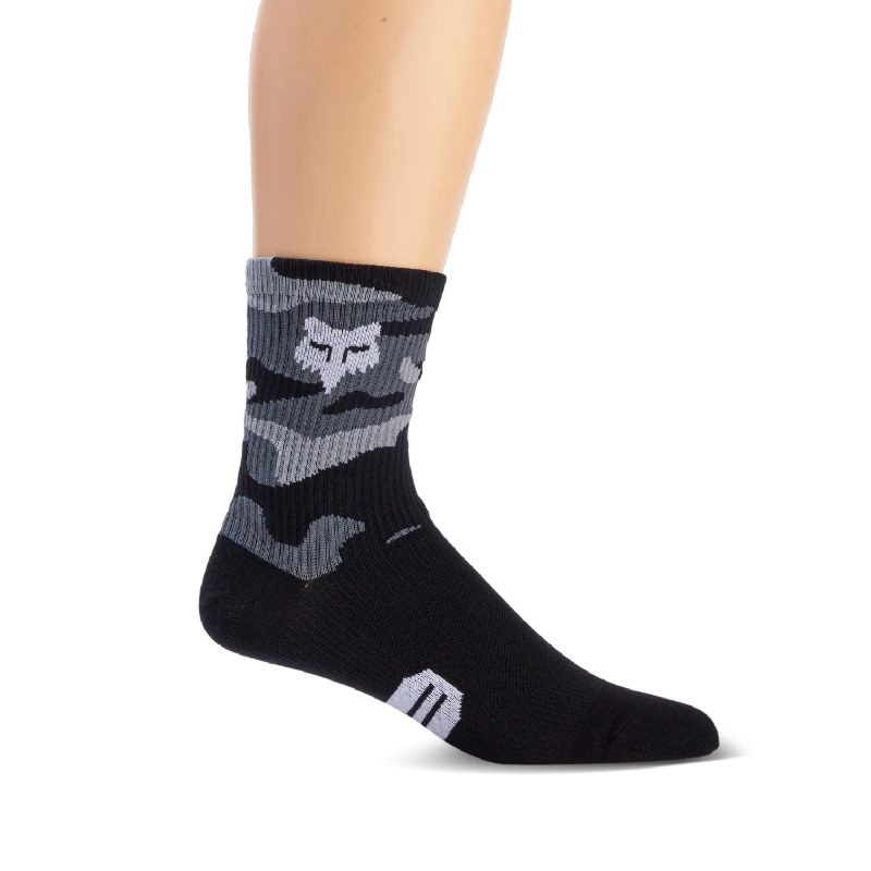 Nogavice FOX 6" Ranger Sock black camo
