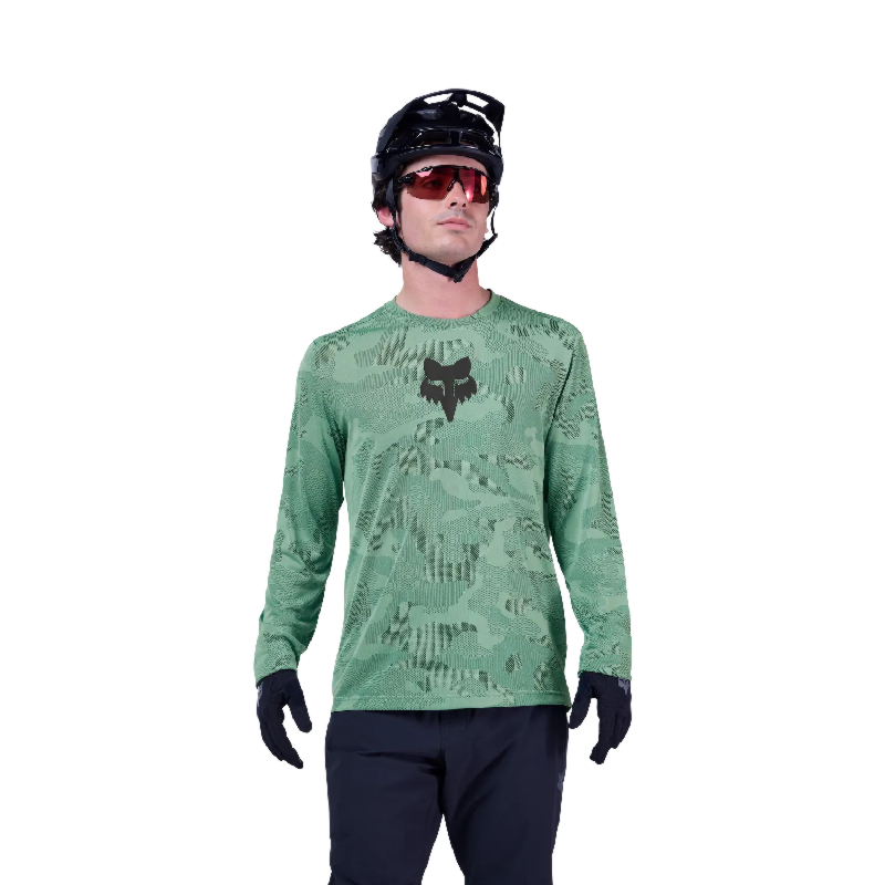 Kolesarska majica FOX Ranger Tru Dri LS Pne