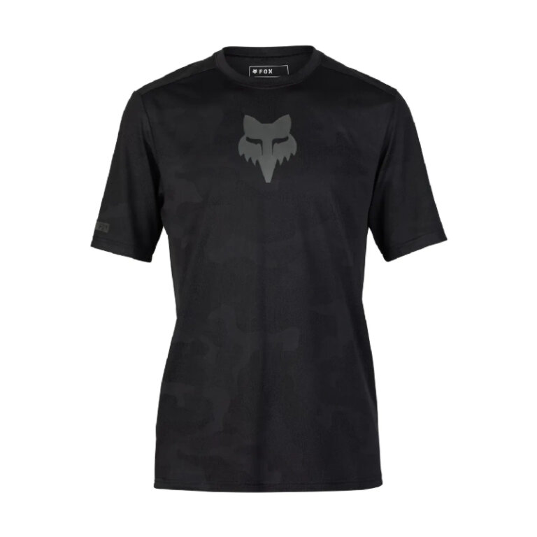 Kolesarska majica FOX Ranger Tru Dri SS black Kolesarska majica FOX Ranger Tru Dri SS black