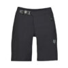 32420-001-jpg Kolesarske hlače FOX Defend Short black otroške