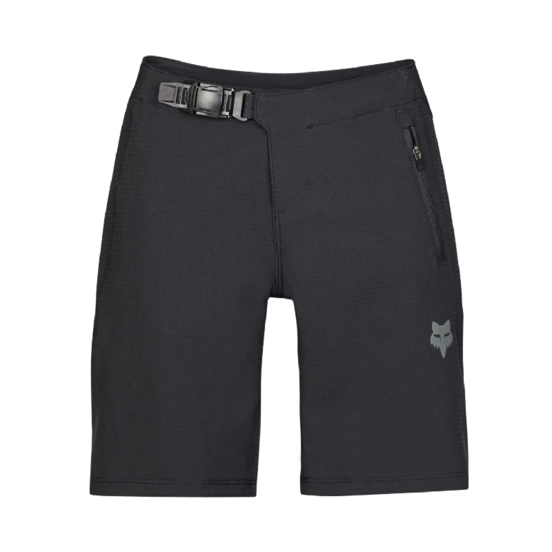 Kolesarske hlače FOX Defend Short black otroške
