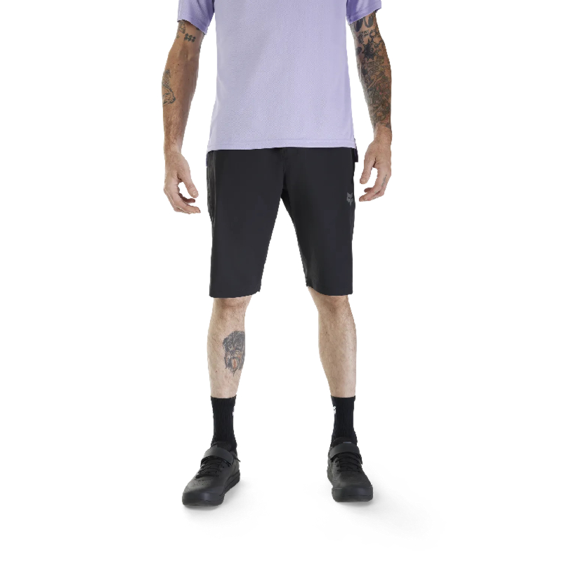 Kolesarske hlače FOX Ranger Short s podlogo black