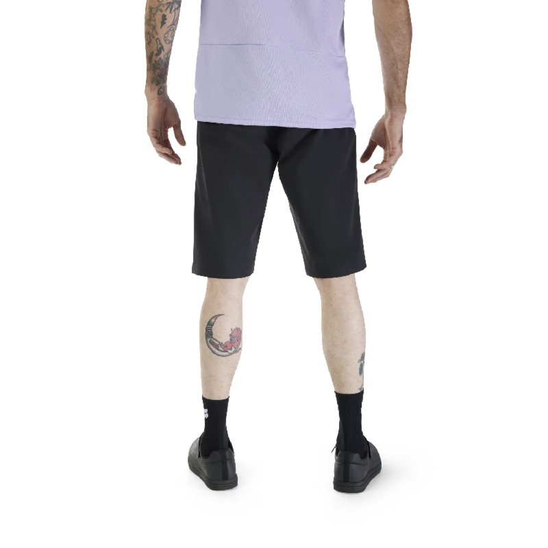 Kolesarske hlače FOX Ranger Short s podlogo black