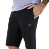 33463-001-5-jpg Kolesarske hlače FOX Ranger Short s podlogo black