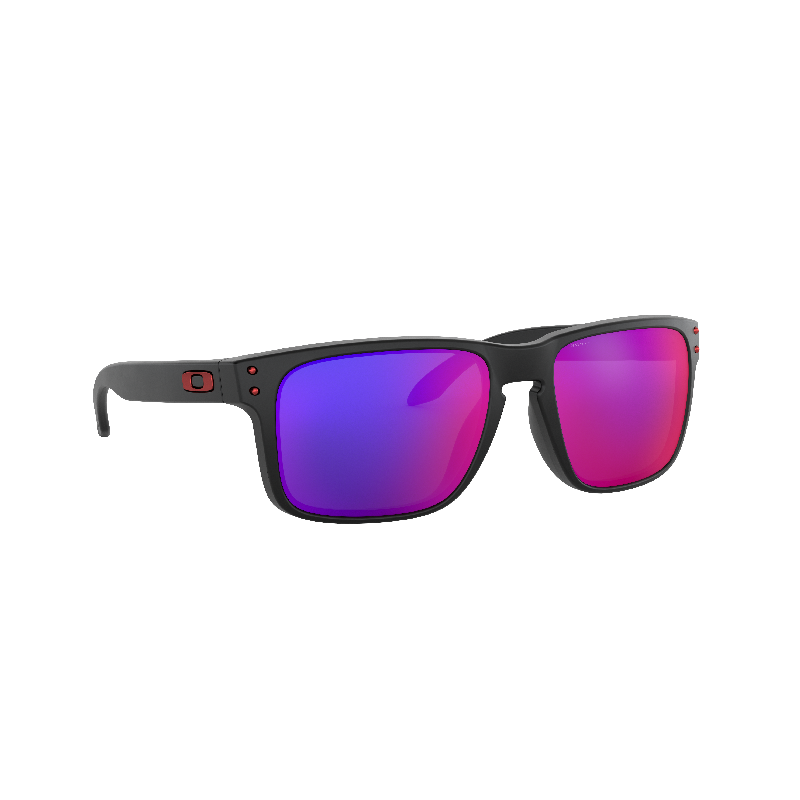 Sončna očala OAKLEY Holbrook Matte Black / Positive Red Iridium