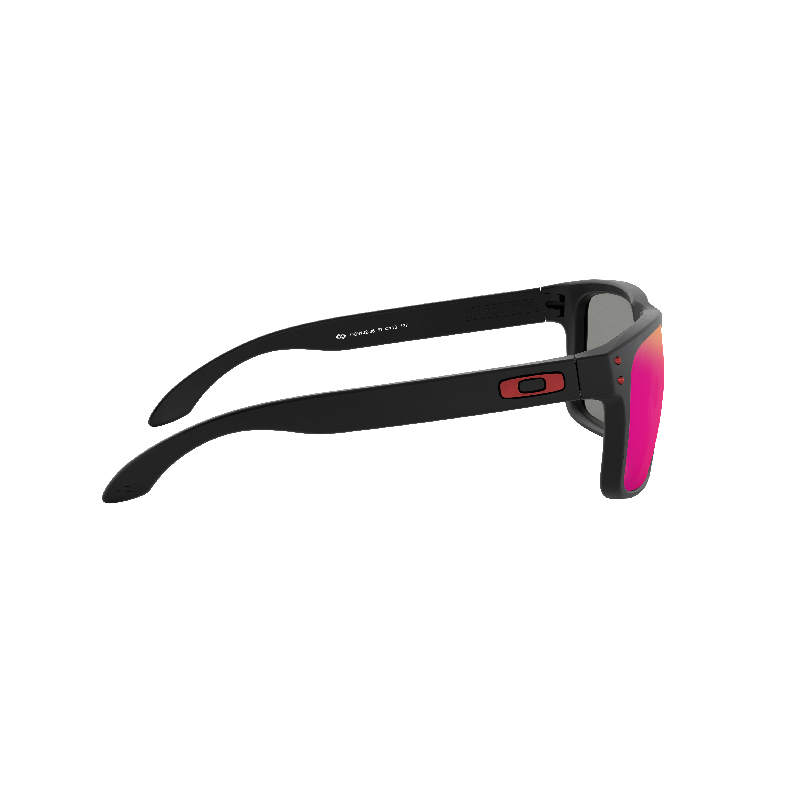 Sončna očala OAKLEY Holbrook Matte Black / Positive Red Iridium