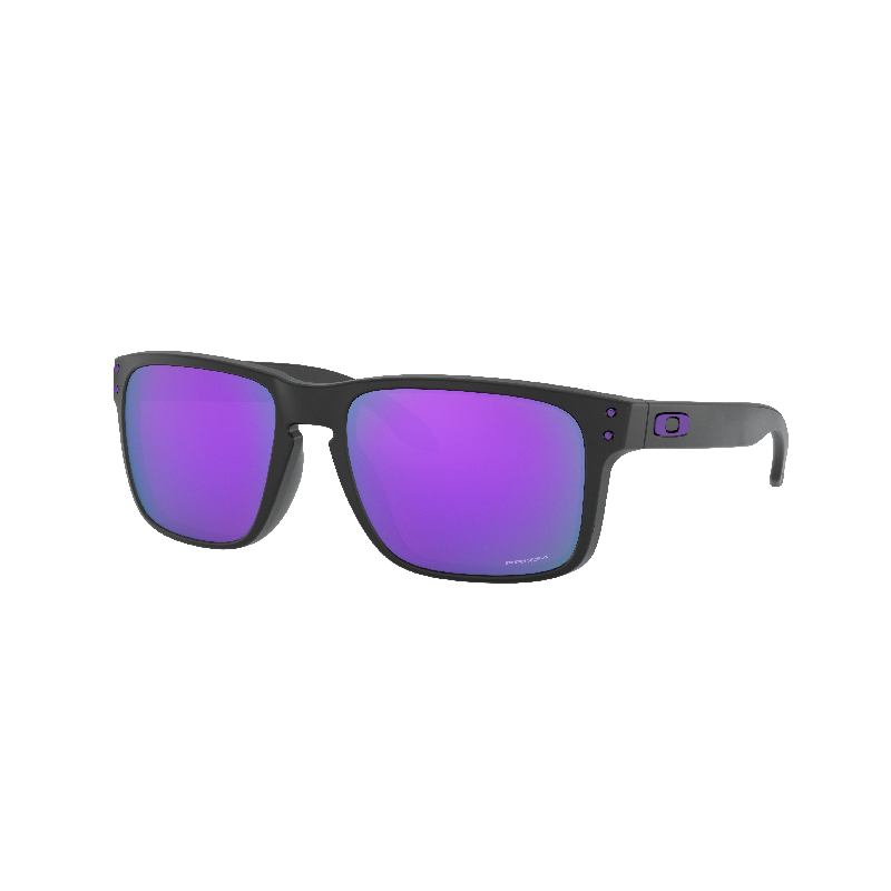 Sončna očala OAKLEY Holbrook Matte Black / Prizm Violet