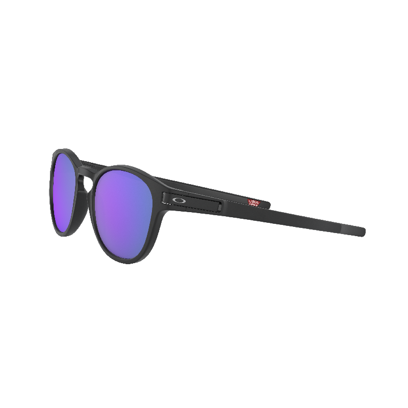 Sončna očala OAKLEY Latch Matte Black / Prizm Violet