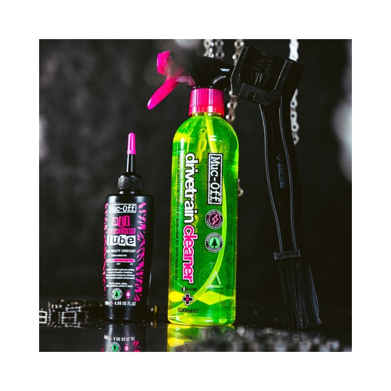 Set za verigo MUC-OFF Bicycle Chain Care Kit