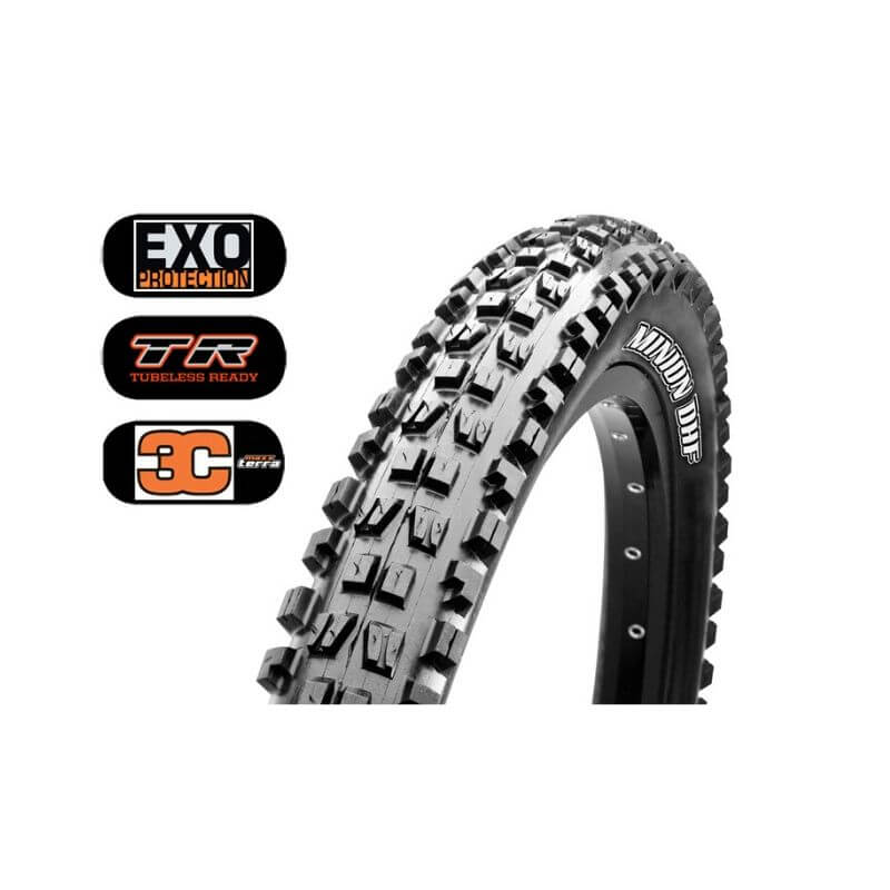 Plašč MAXXIS Minion DHF EXO TR 3C Maxx Terra - 27.5x2.30