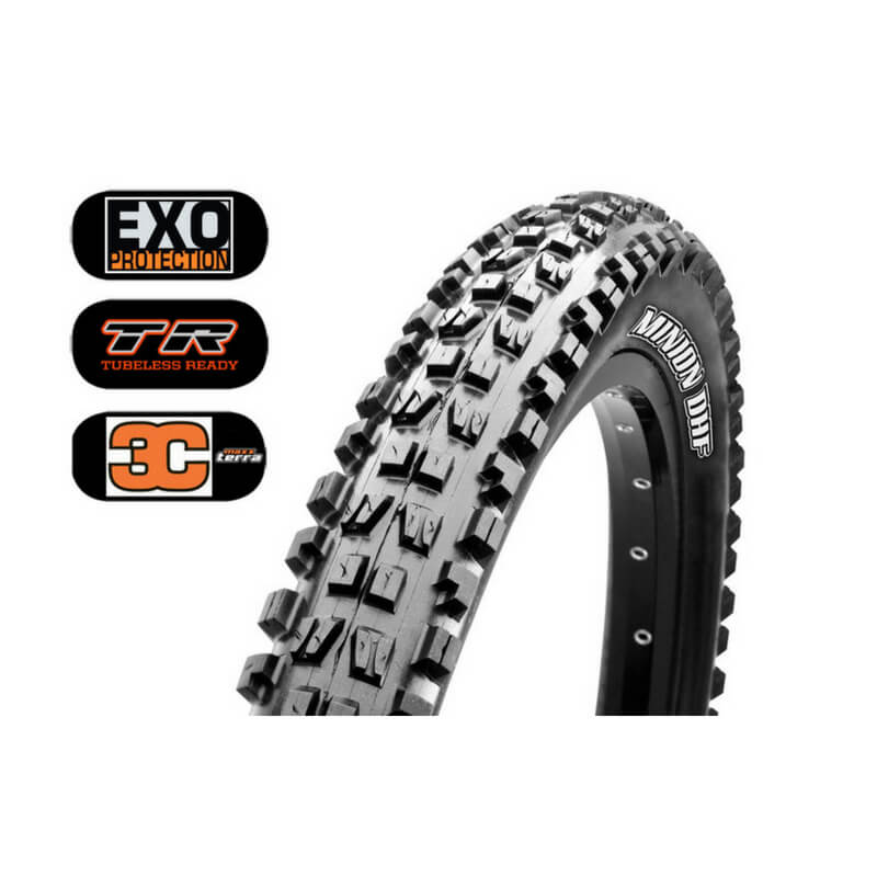 Plašč MAXXIS Minion DHF 29x2.50 EXO TR 3C Maxx Terra