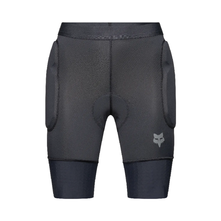 Zaščitne podhlače FOX Titan Race Short black Zaščitne podhlače FOX Titan Race Short black