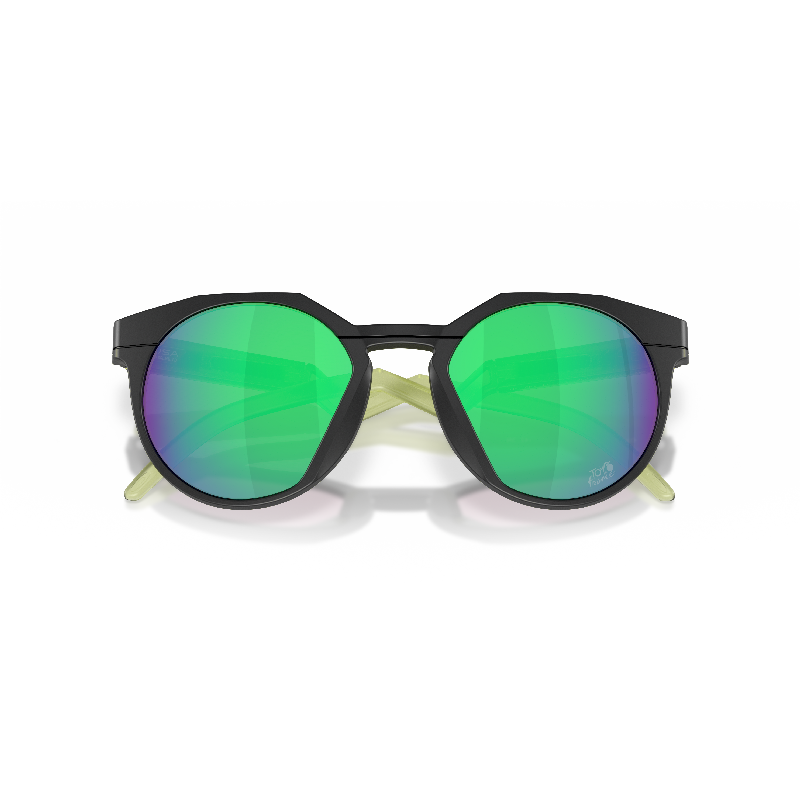 Sončna očala OAKLEY HSTN Matte Black / Prizm Jade