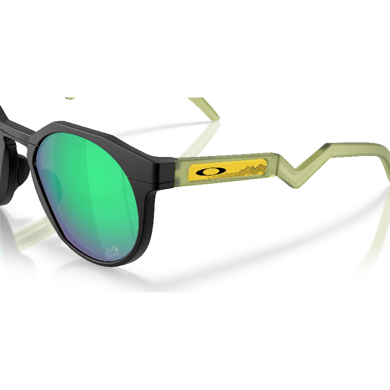 Sončna očala OAKLEY HSTN Matte Black / Prizm Jade