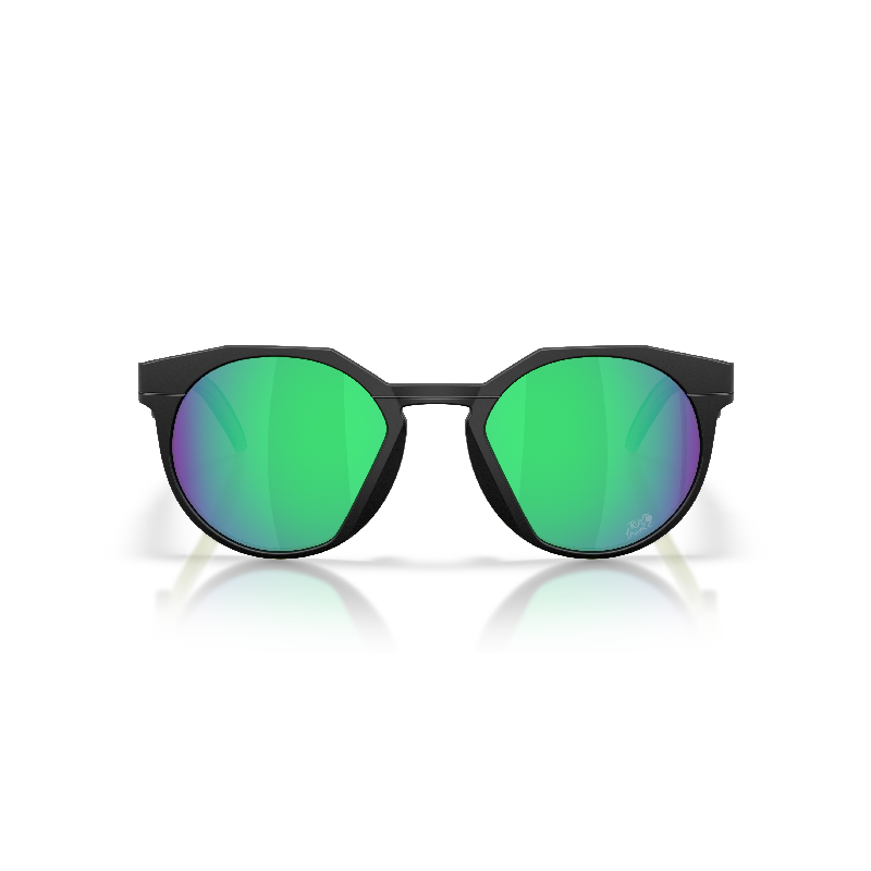 Sončna očala OAKLEY HSTN Matte Black / Prizm Jade