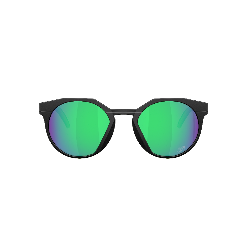 Sončna očala OAKLEY HSTN Matte Black / Prizm Jade