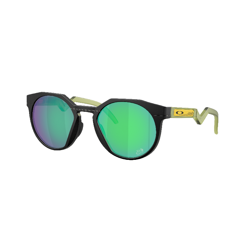 Sončna očala OAKLEY HSTN Matte Black / Prizm Jade